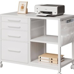 デスクワゴン　　サイドテーブルの画像