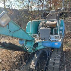 No.326 コマツ PC10-7 油圧ショベル ユンボ KOMATSUの画像