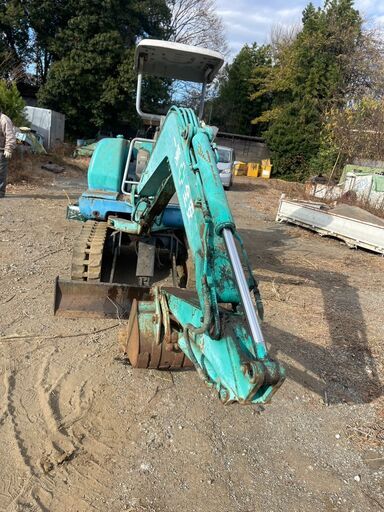 No.326 コマツ PC10-7 油圧ショベル ユンボ KOMATSU