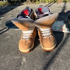 スノーボード　ブーツの画像