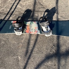 スノーボード　ブーツの画像