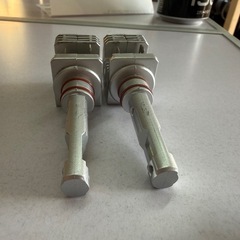 LEDヘッドライト　ホワイト6500K 55W 2個セット3000LM の画像