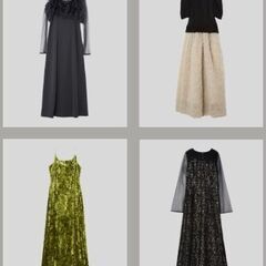 3000円均一！【パーティドレス】　【アウトレット】　DRESS SHOPの画像