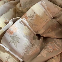 決まりましたカーテンの画像