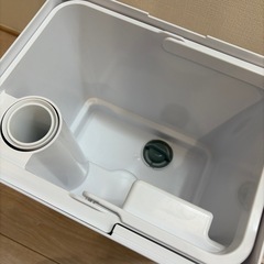 ハイブリット加湿器　 UV除菌機能付き加湿器 未使用フィルター付の画像