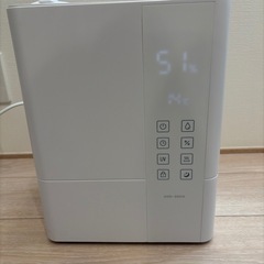 ハイブリット加湿器　 UV除菌機能付き加湿器 未使用フィルター付の画像