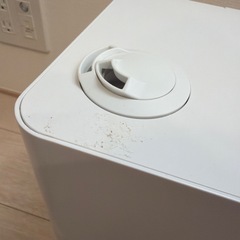 ハイブリット加湿器　 UV除菌機能付き加湿器 未使用フィルター付の画像