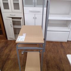 ★リユースのサカイ水戸店★PCラックベージュH135.5×D42×W60クリーニング済みMT6655の画像