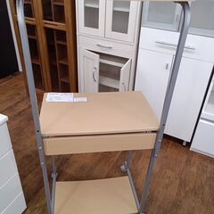 ★リユースのサカイ水戸店★PCラックベージュH135.5×D42×W60クリーニング済みMT6655の画像