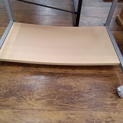 ★リユースのサカイ水戸店★PCラックベージュH135.5×D42×W60クリーニング済みMT6655の画像