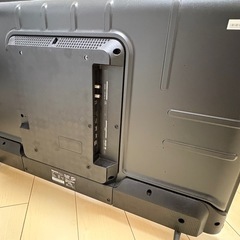 ハイセンス 43A6K（43V型・4K）使用1年未満／箱・リモコンありの画像