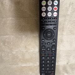 ハイセンス 43A6K（43V型・4K）使用1年未満／箱・リモコンありの画像