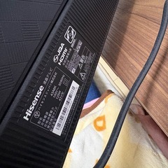 ハイセンス 43A6K（43V型・4K）使用1年未満／箱・リモコンありの画像