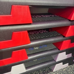 【Reebok（リーボック） ステップ台 ×5台セット】の画像