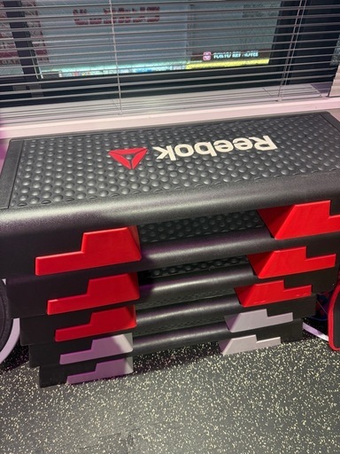 【Reebok（リーボック） ステップ台 ×5台セット】