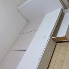 
ダブルベッドフレームの画像