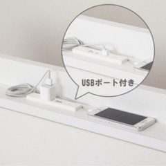 
ダブルベッドフレームの画像