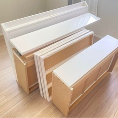 
ダブルベッドフレームの画像