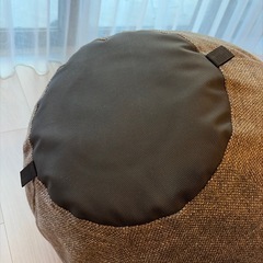 お家でフィットネス◎FiNC ウェルネスボール ダークグレーの画像