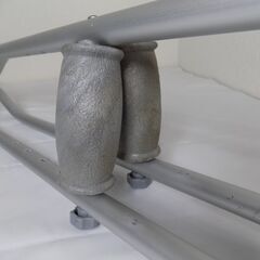 高身長者用松葉杖　１７８ｃｍ～１９８ｃｍ対応　【非対面取引です】の画像