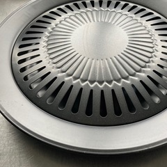 新品　焼肉グリル　カセットコンロでも使える　シルバーストーンでお手入れ簡単‼︎　の画像