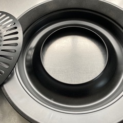 新品　焼肉グリル　カセットコンロでも使える　シルバーストーンでお手入れ簡単‼︎　の画像