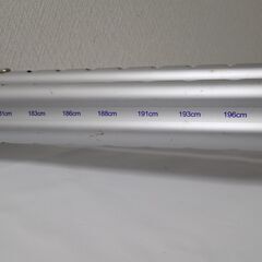 高身長者用松葉杖　１７８ｃｍ～１９８ｃｍ対応　【非対面取引です】の画像