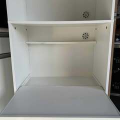 スリムレンジ台、ハイキッチン台、幅60cm Used/キレイの画像