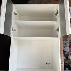 スリムレンジ台、ハイキッチン台、幅60cm Used/キレイの画像