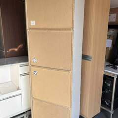 スリムレンジ台、ハイキッチン台、幅60cm Used/キレイの画像