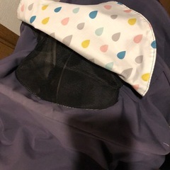 アップリカ　ネイビー　ベビーカーの画像