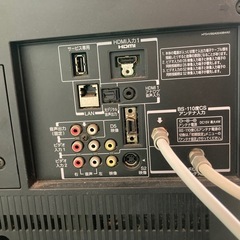 【決まりました】TOSHIBA テレビの画像