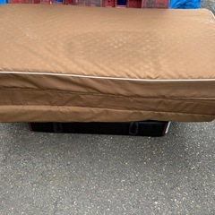 ニトリ　ダブルベッド　マットレス　ソファーになるの画像