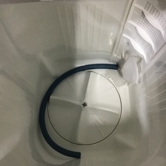 ●販売終了●HITACHI     ニ槽式6.0k洗濯機　2012年製　保証なし 中古品　※脱水ふた欠品の画像