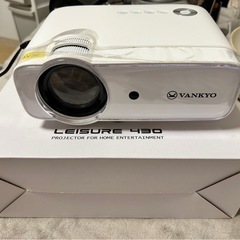 プロジェクター　ファイヤーTVスティックの画像