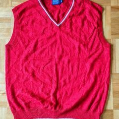 Men'sニットベスト・差し色に😊👍　　　Hana🌸の画像