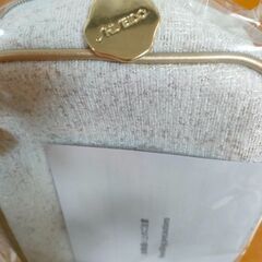 【0円】資生堂ノベルティ　ポーチの画像