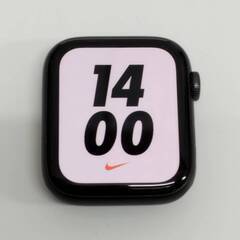 Apple Watch Nike SE 第1世代/GPS+セルラー/44mm/A2356/スペースグレー〈MKT73J/A〉の画像