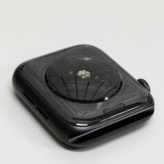 Apple Watch Nike SE 第1世代/GPS+セルラー/44mm/A2356/スペースグレー〈MKT73J/A〉の画像