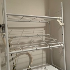 ニトリ　洗濯ラックの画像