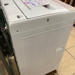 リユースマン倉敷、洗濯機7キロ、ホワイト、パナソニック、NA-F7B3、2025年製の画像