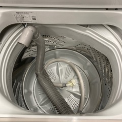 リユースマン倉敷、洗濯機7キロ、ホワイト、パナソニック、NA-F7B3、2025年製の画像