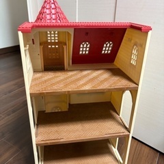 シルバニア　赤い屋根の家　エレベーター付きの画像