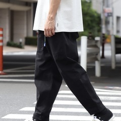 GERRY ジェリー ストレッチデニム&チノベーカークライミングバルーンパンツの画像