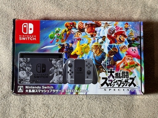 Nintendo Switch スマブラSPセット＋純正プロコン＆ケース付き Nintendo Switch スマブラSPセット＋純正プロコン＆ケース付き