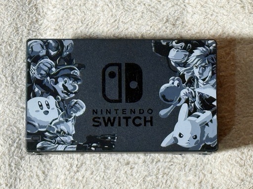 Nintendo Switch スマブラSPセット＋純正プロコン＆ケース付き