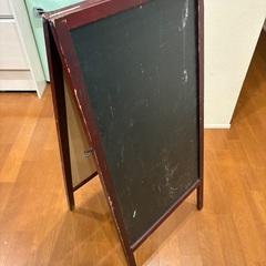 ①木製　看板　お店、キッチンかーなどでの画像