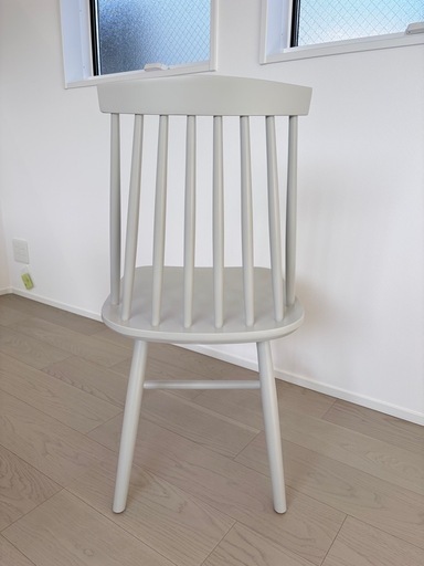 RESTAREA ウィンストン ブナ材グレーダイニングチェア スピンドルバック RESTAREA ウィンストン ブナ材グレーダイニングチェア 最新 スピンドル