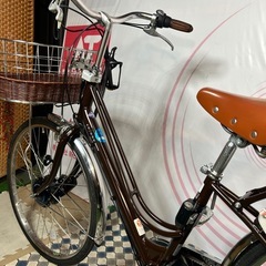 No.590 ブリヂストンカジュナe ベーシックライン CB6B40自動充電機能　整備済みの画像