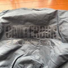 【1〜2度着用】canterbury カンタベリー MA-1  フライトジャケット Lの画像